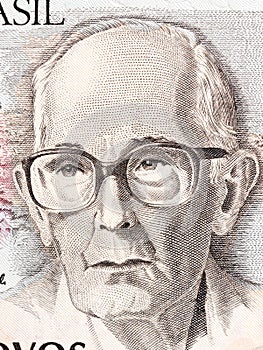 Carlos Drummond de Andrade portrait photo