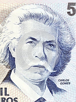 Carlos Gomes portrait