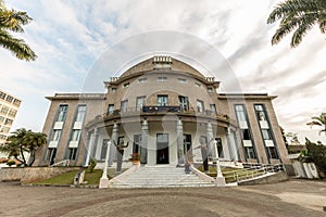 Carlos Gomes theatre, Blumenau, Santa Catarina