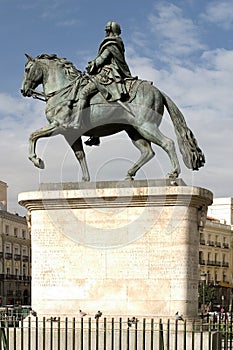 Carlos III photo