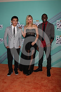Carlos Knight, Gracie Dzienny, Ryan Potter