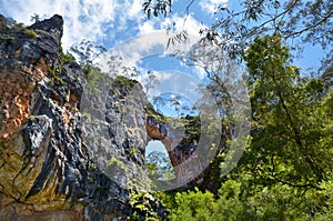 Carlotta Arch Jenolan Caves Blue Mountains New South Wales Australia photo