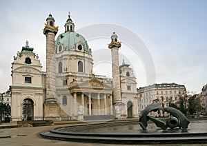 Carls church, Vienna