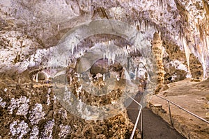 Carlsbad Caverns, New Mexico, USA photo