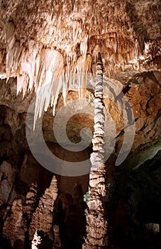 Carlsbad Caverns geologic formations