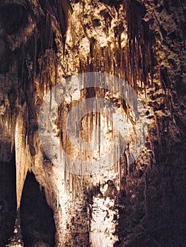 Carlsbad Caverns National Park in New Mexico