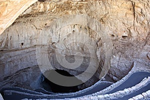 Carlsbad Caverns natural entrance