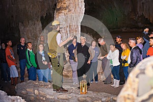 Carlsbad Caverns Park Ranger