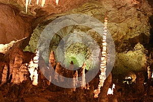 Carlsbad Caverns Rock Formations