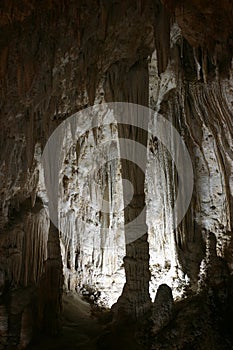 Carlsbad Caverns Rock Formations