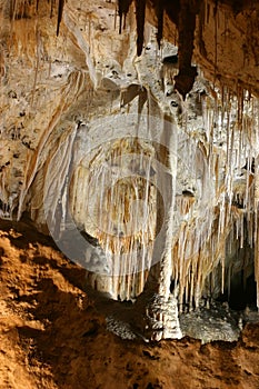 Carlsbad Caverns Rock Formations