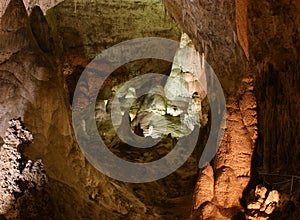 Carlsbad Caverns Rock Formations