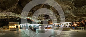 Carlsbad Caverns Underground Lunchroom: An Eatery 750 Feet Below The Ground