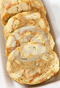 Carlsbad-style bread dumplings