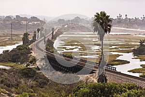 Carlsbad Train tracks