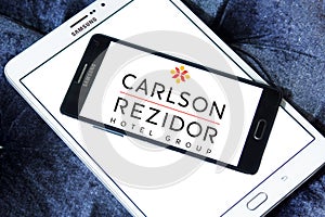 Carlson rezidor hotel group logo