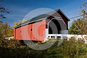 Carlton Covered Bridge