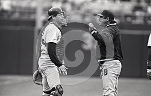 Carlton Fisk and Jim Fregosi, Chicago White Sox