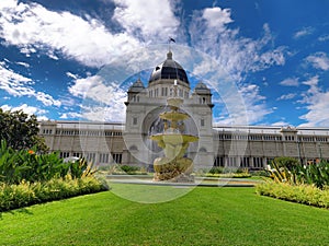 Carlton Garden exhibition building