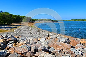 Carlyle Lake Swimming Beach Illinois photo