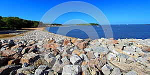 Carlyle Lake Swimming Beach Illinois photo