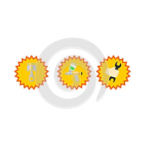 Carmaintenance Logo Template