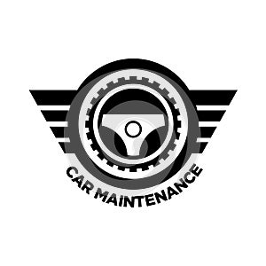 Carmaintenance Logo Template