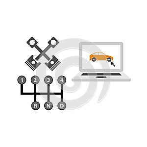 Carmaintenance Logo Template