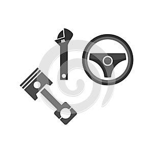 Carmaintenance Logo Template