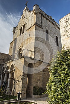 Carmel of the holy Child Jesus in Bethlehem. A place related, among others, to the stay of  Saint Mary of Jesus Crucified