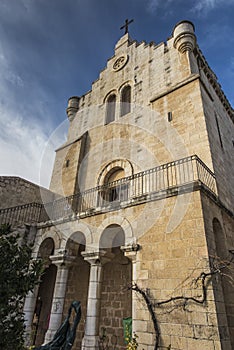 Carmel of the holy Child Jesus in Bethlehem. A place related, among others, to the stay of  Saint Mary of Jesus Crucified