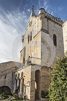 Carmel of the holy Child Jesus in Bethlehem. A place related, among others, to the stay of  Saint Mary of Jesus Crucified