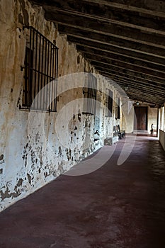 The Carmel Mission Basilica, the mission of San Carlos Borromeo, Carmel-by-the-Sea, California USA