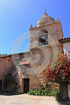 Carmel Mission in Big Sur, California, USA