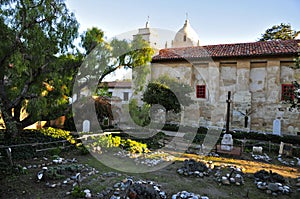 Carmel Mission Cemetery
