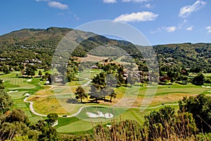 Carmel Valley Ranch Golf Course