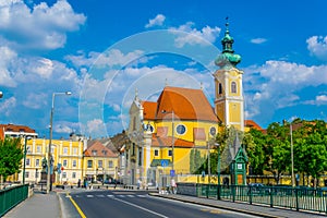 Carmelita Church in Gyor, Hungary...IMAGE photo