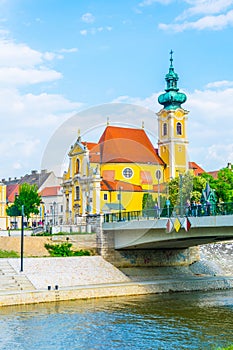 Carmelita Church in Gyor, Hungary...IMAGE photo