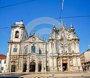 Carmelitas Church and Carmo Church, Porto, Portugal photo