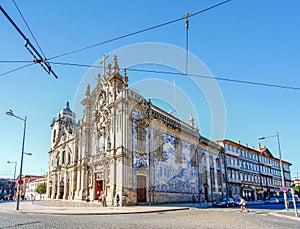 Carmelitas Church and Carmo Church, Porto, Portugal photo