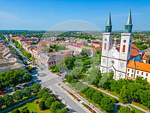 The Carmelite Church (The Church of St Stephen the King) in Serb