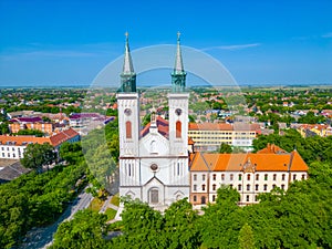 The Carmelite Church (The Church of St Stephen the King) in Serb