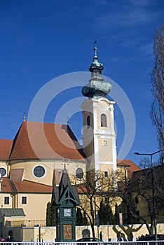 Carmelite church, Gyor, Hungary