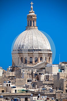 Carmelite church, Malta