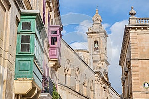 Carmelite Church in Mdina, Malta