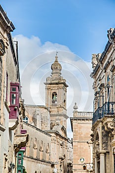 Carmelite Church in Mdina, Malta