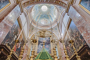 Carmelite Church in Mdina, Malta