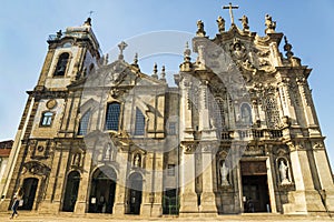 Carmelite church in Porto, Portugal