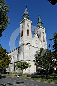 The Carmelite Church in Sombor, Serbia