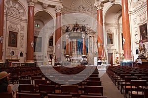 Carmelite Church, Valletta, Malta